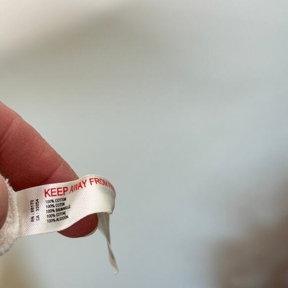 FREE PEOPLE Free-est La Vie Maxi Dress Ivory Cream Sz S {3N39} - Picture 9 of 10